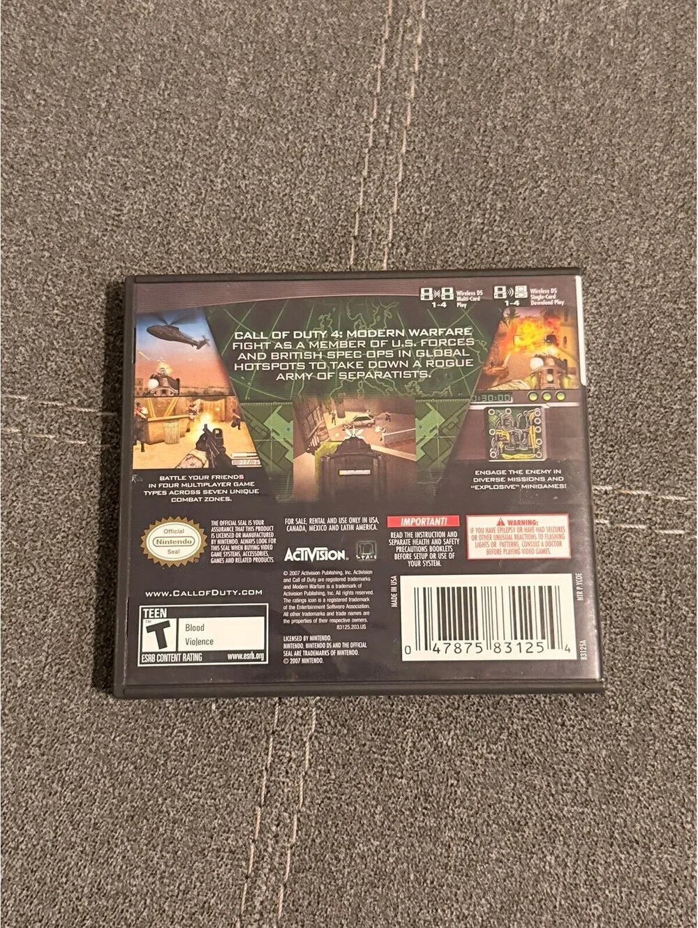 Nintendo used good